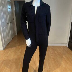 $400 NAKED CASHMERE ASPEN JUMPSUIT 100% CASHMERE SZ S/M SMALL/MEDIUM